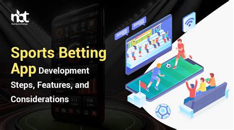 Sports Betting App Development: Steps, Features, and Considerations .